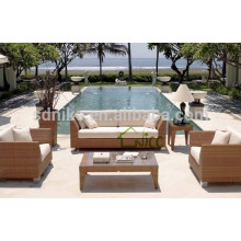 price reduction high quality outdoor sofa with VIRO wicker